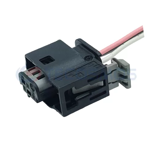 Auto Parts Pressure Sensor Harness Car Enclosure Wire Socket Connector for BMW 3-pin Female 1-967642-1 968402-1 - image 3